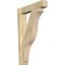 Ekena Millwork Funston Block Rough Sawn Outlooker, Douglas Fir, 6"W x 26"D x 38"H OUT06X26X38FST05RDF - alternate 1